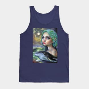 Whale Guardian Tank Top